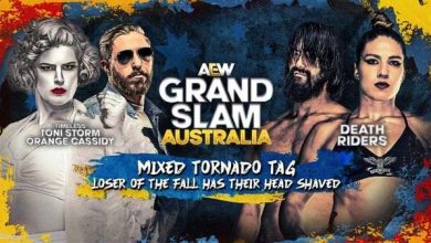 AEW Collision Grand Slam Australia